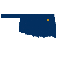 Golden Eagles Oru Sticker by Oral Roberts University