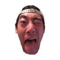 tongue STICKER by imoji