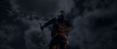 startuol giphyupload ghost of tsushima GIF