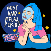 Relax Period GIF by Laurier Indonesia