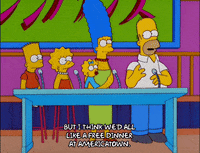 homer simpson family GIF