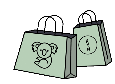 knowyourneighbour giphyupload koala support local support small Sticker