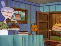 hey arnold nickelodeon GIF