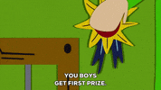 first place ribbon GIF by South Park 