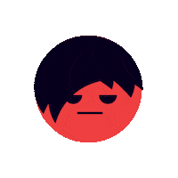 hustle_la cool mood emoji punk Sticker