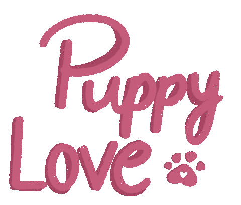 aishdoodles giphyupload puppy puppy love aishdoodles Sticker