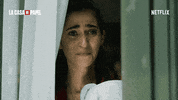 La Casa De Papel Crying GIF by NETFLIX