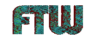 Art Glitch Sticker