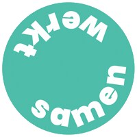 Samenwerkt Sticker by Liantis