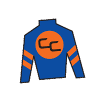 Horse Racing Sticker by Kentucky Derby