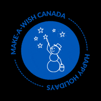 Mawholiday25 GIF by Make-A-Wish Canada