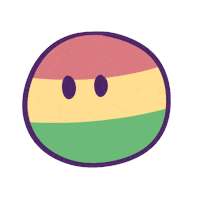 beckrwc sweet ball country soft Sticker