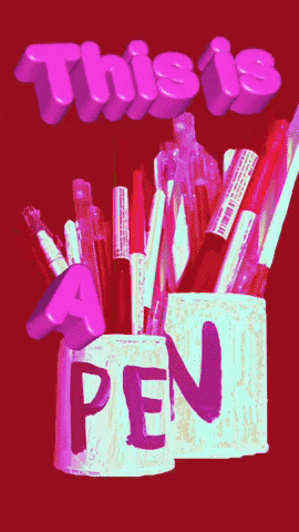 This Is Pencil GIF by KaoruHironaka