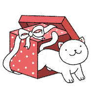 Heart Kitty Sticker by HyperBeard