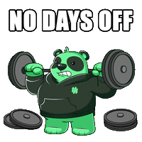 Fitness Working Out Sticker by SuperVerse