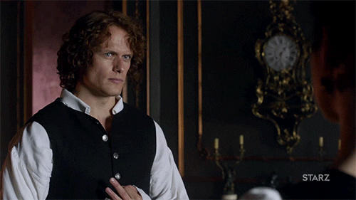 Season 2 Reaction GIF by Outlander