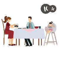 Christmas Eating Sticker by Kinderkraft