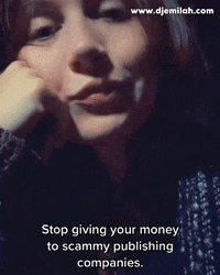 Author Publishing GIF by Djemilah Birnie