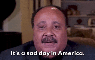 Its A Sad Day In America GIF by GIPHY News