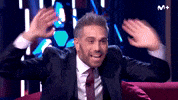 Excited Dani Martínez GIF by Movistar Plus+