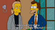 Season 18 Episode 13 GIF by The Simpsons