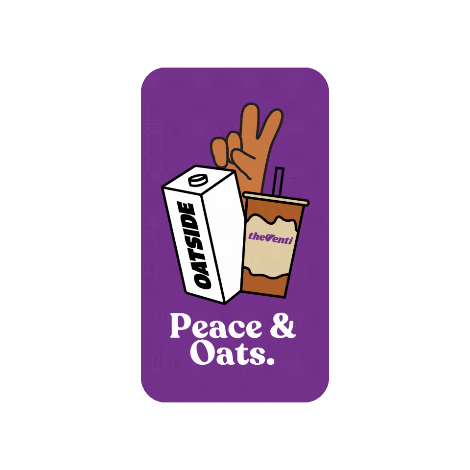 Oatside Sticker by THEVENTI