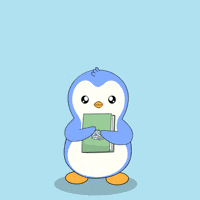 Happy Back To School GIF by Pudgy Penguins