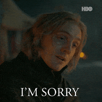 Sorry A Knight Of The Seven Kingdoms GIF by Game of Thrones