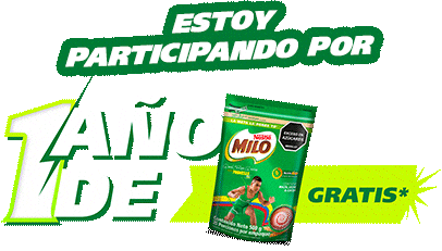 Milo Ruta Sticker by recetas nestle