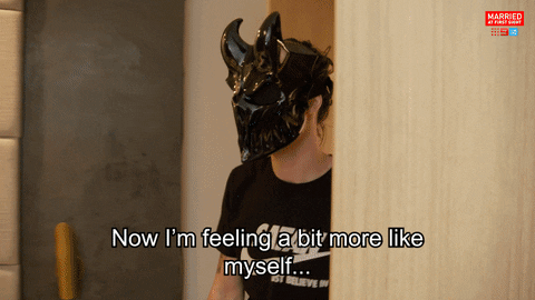 Reality Feeling GIF by Married At First Sight