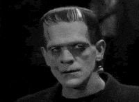 Boris Karloff Frankenstein GIF