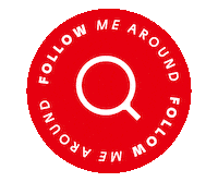 Follow Me Around Sticker by Henkel