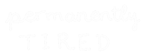 Tired Sleep Sticker by Raf Sinopoli