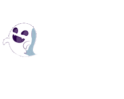 Boo Sticker by Spirit Digital Agency