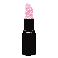 theposhprdolls pink lipstick thecarolinedoll poshpr Sticker
