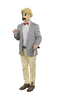 sweetest man knock Sticker by Gentleman Jervis