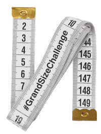Grandsizechallenge Sticker by 12-Grand®