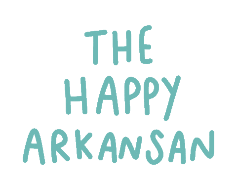 Thehappyarkansan Sticker by ShopHappies