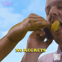 Hungry No Regrets GIF by Marcel Katz / The Art Plug