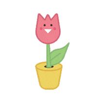 leechanyang tulip 튤립 곰팡이 leechanyang Sticker