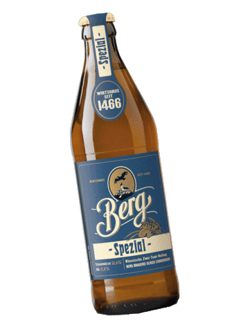 Beer Bier Sticker by BergBier