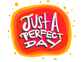 Just A Perfect Day Sticker
