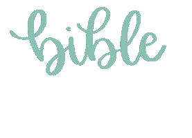 Bible Create Sticker