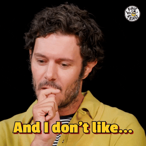 I Dont Like It Chicken Wings GIF by First We Feast