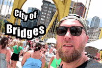City Of Bridges GIF by Mike Hitt