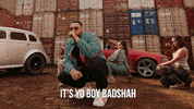 Bad Boy Badshah GIF by Sony Music India