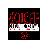 06futurefestival 06 future festival 06 future festival 06futurefestival Sticker