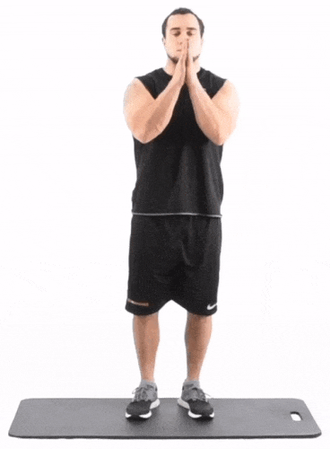 fitgagger giphyupload workout exercise push spreads GIF
