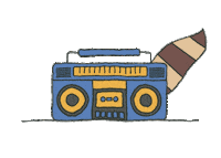 Chill Hiphop Sticker by Chillhop Music