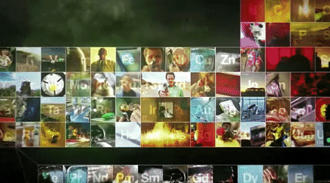 breaking bad intro opening title credits GIF
